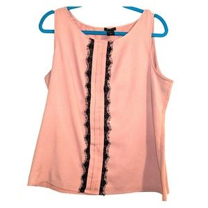 Blush / Rose Ann Taylor Top